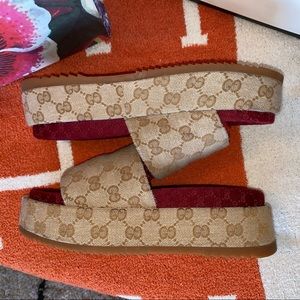 GUCCI Original GG Slide Sandal size 39